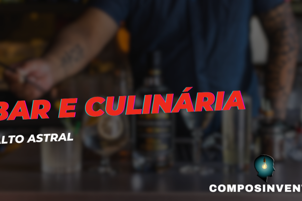 Bar e Culinária Alto astral
