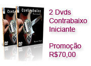 2 dvds contrabaixo