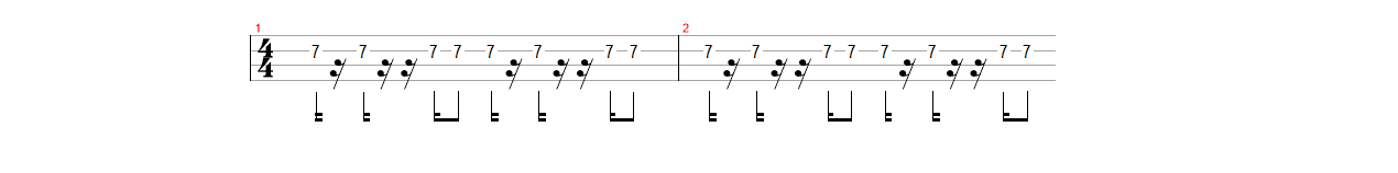 Levada iniciante de Reggae