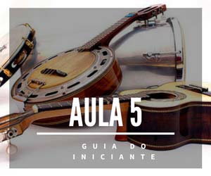 Escala menor no cavaquinho