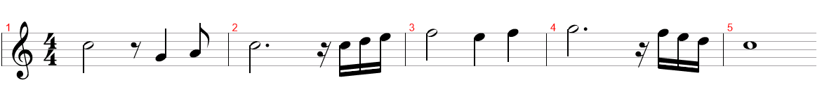 Explorando a Pausa de Semicolcheia 