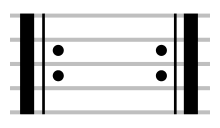 Sinais de Repetição na Teoria Musical