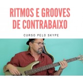 Ritmos e Grooves de Contrabaixo - 200  reais por mês