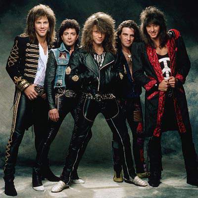 Bon Jovi - Livin On A Prayer