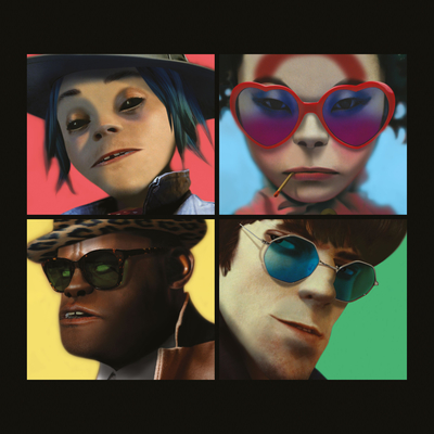 Gorillaz - Good feel inc